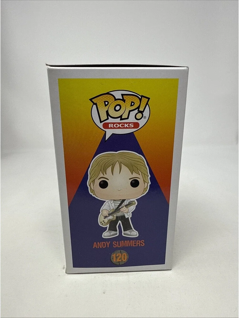 Funko Pop! Vinyl: Andy Summers #120